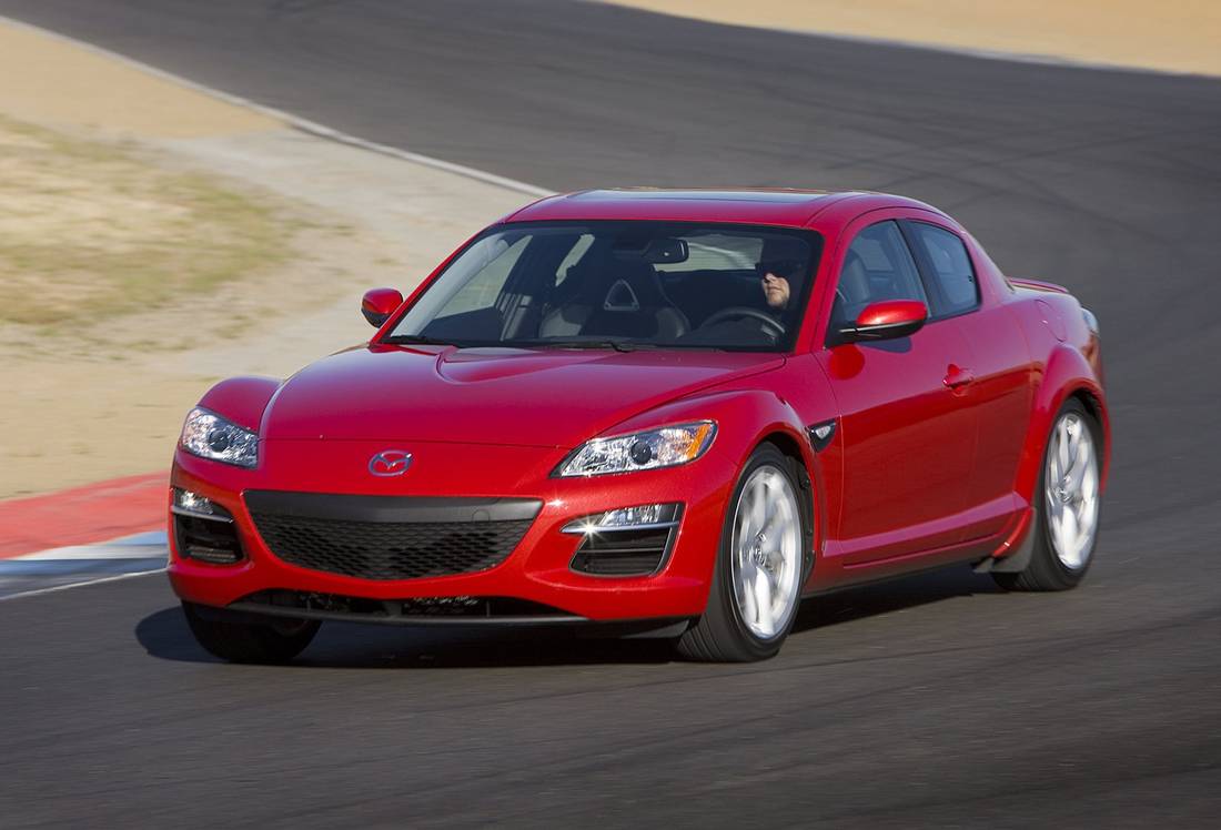 mazda-rx-8-red-front
