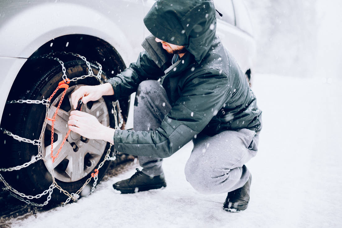 All finding the right snow chain