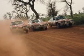 Citro&euml;n CX bei der Rallye Senegal