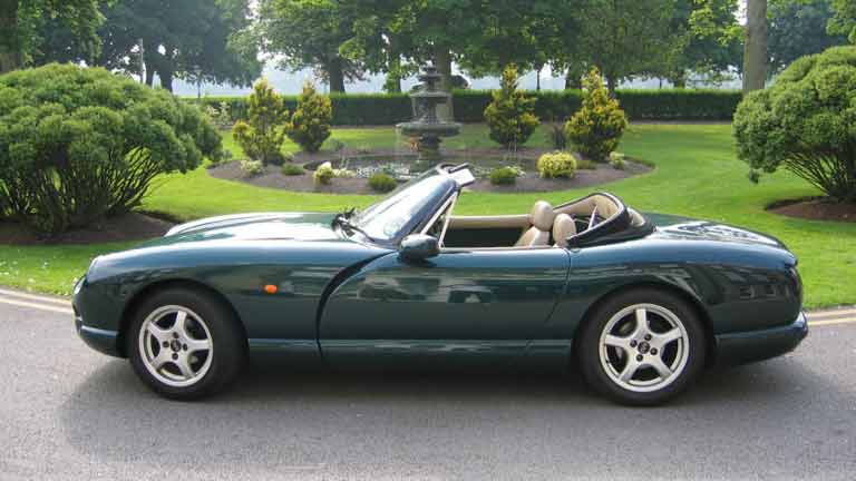 Tvr Gebrauchtwagen Kaufen Bei Autoscout24