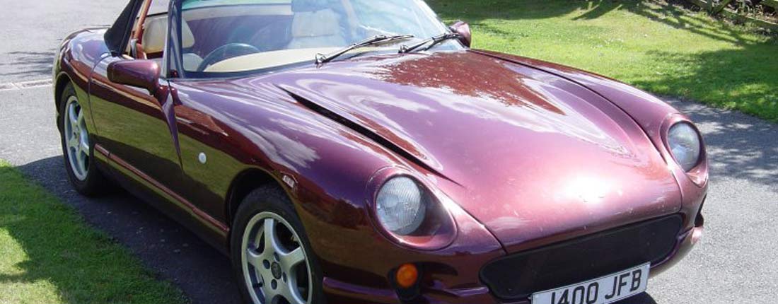 Tvr Gebrauchtwagen Kaufen Bei Autoscout24