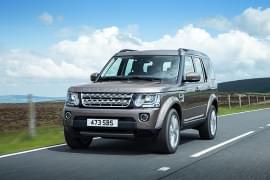 Land Rover Discovery Vorderansicht