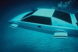 Lotus Esprit Series One in James-Bond-Film