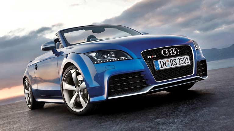 Audi TT RS Roadster Gebrauchtwagen kaufen und verkaufen bei AutoScout24