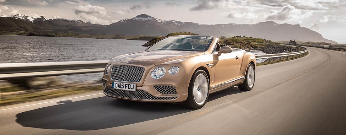 Bentley Continental Gtc Infos Preise Alternativen