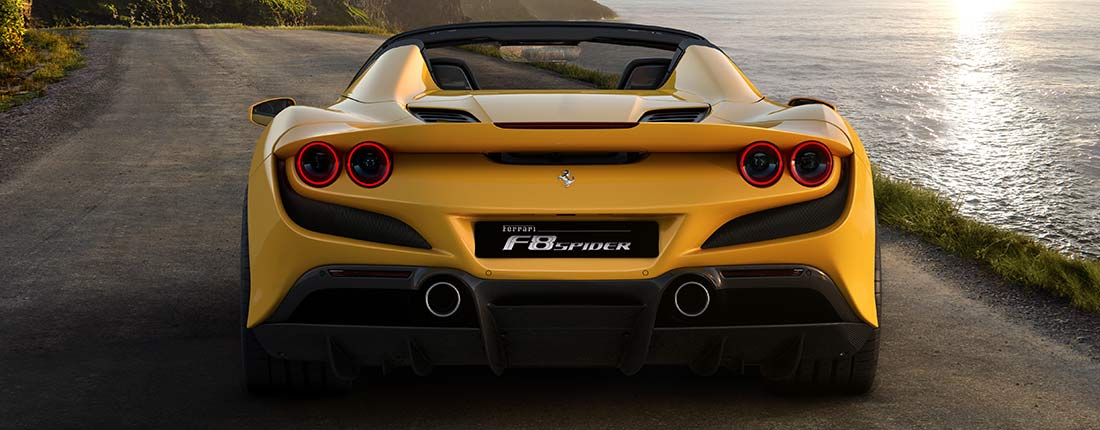 Ferrari F8 Spider Infos Preise Alternativen Autoscout24