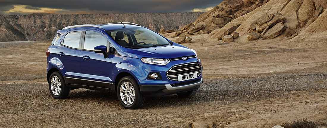 Ford Ecosport Infos Preise Alternativen Autoscout24