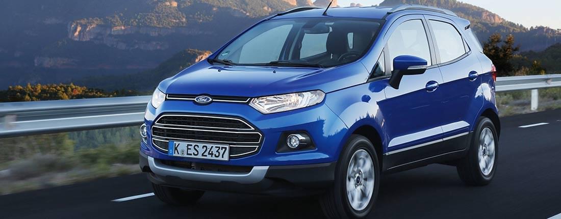Ford Ecosport Infos Preise Alternativen Autoscout24