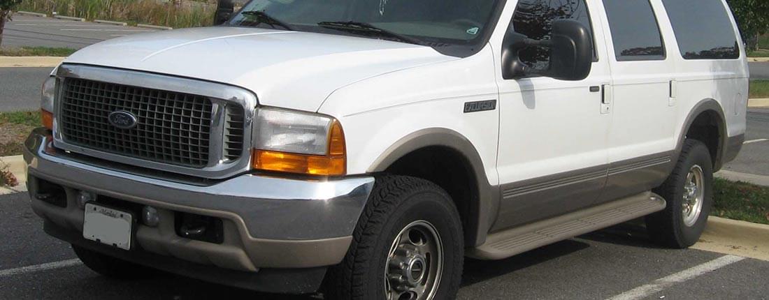 Ford Excursion - Infos, Preise, Alternativen - AutoScout24