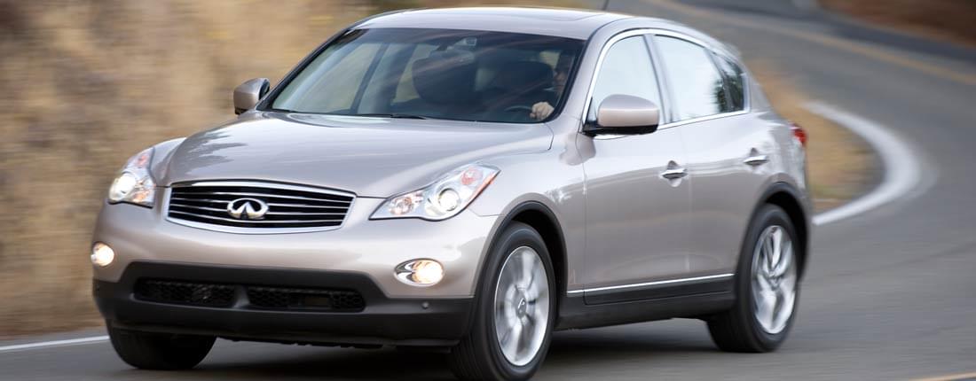 Infiniti ex35 тюнинг