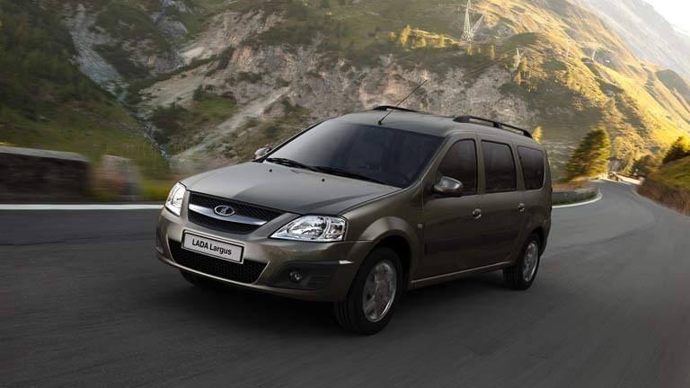 Lada Largus - Infos, Preise, Alternativen - AutoScout24