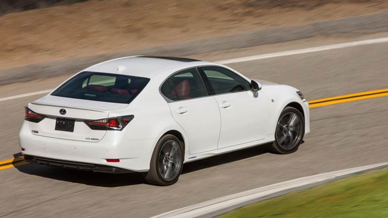 Lexus GS 450h - Infos, Preise, Alternativen - AutoScout24