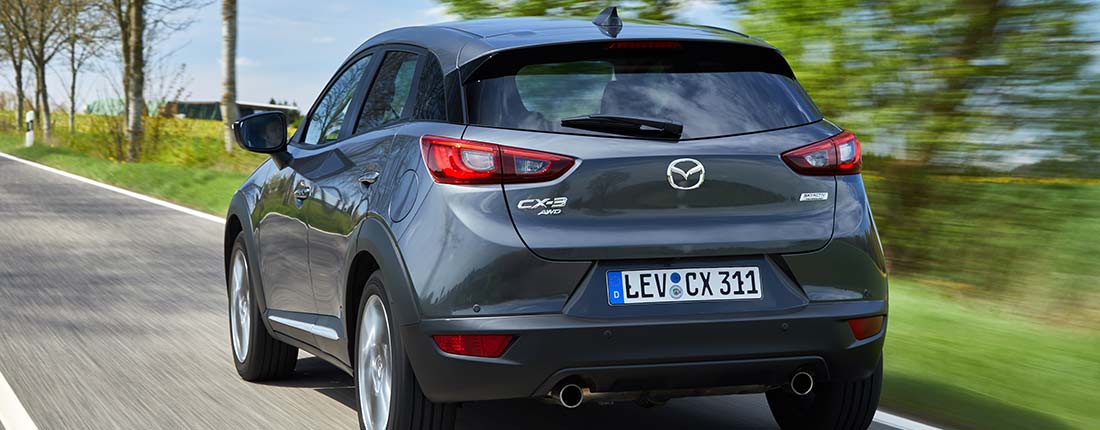 Mazda Cx 3 Infos Preise Alternativen Autoscout24