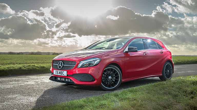 Mercedes-Benz A-Klasse gebraucht kaufen bei AutoScout24