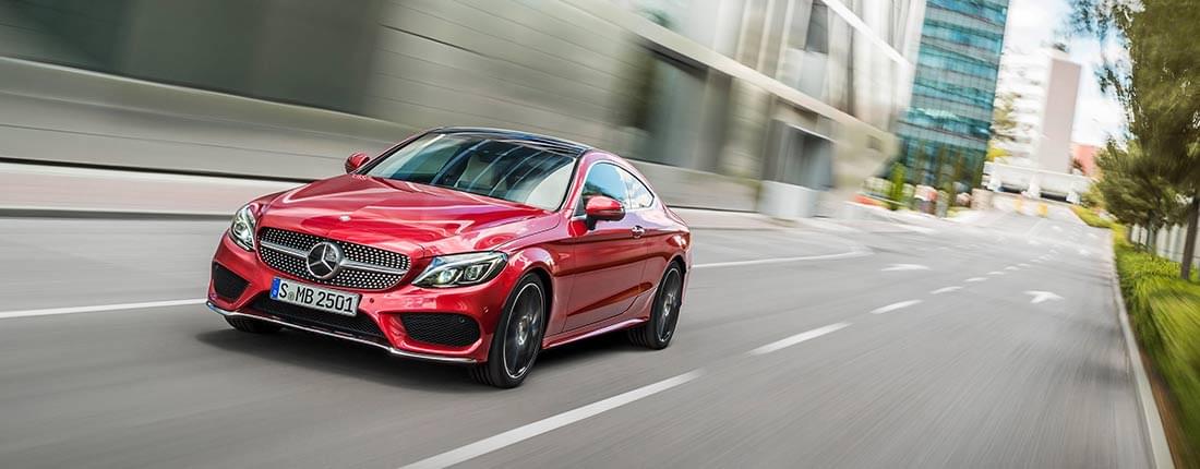 Mercedes Benz C 250 Coupe Auf Autoscout24 De Finden