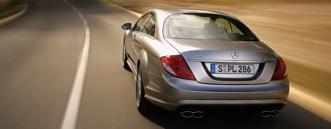 Mercedes Benz Cl 65 Amg Infos Preise Alternativen Autoscout24