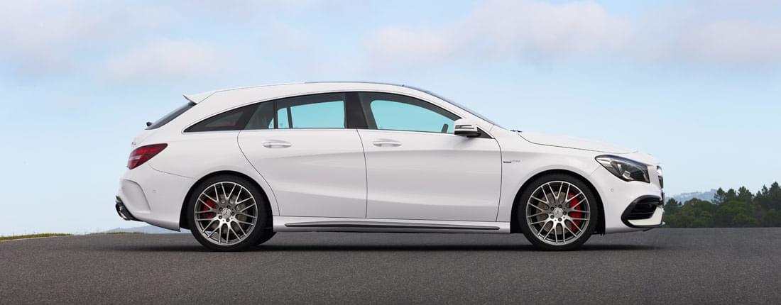 photo Mercedes-Benz Cla 45 Amg Shooting Brake 2016 mercedes benz cla 45 amg infos