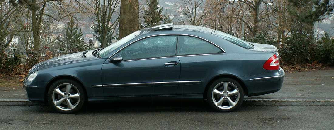 Mercedes Benz Clk 270 Infos Preise Alternativen Autoscout24