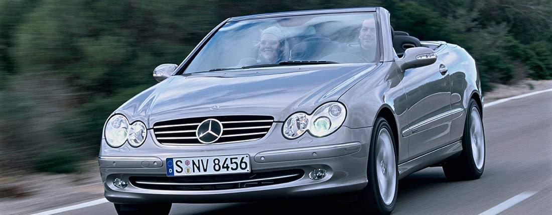 Mercedes Benz Clk 500 Infos Preise Alternativen Autoscout24