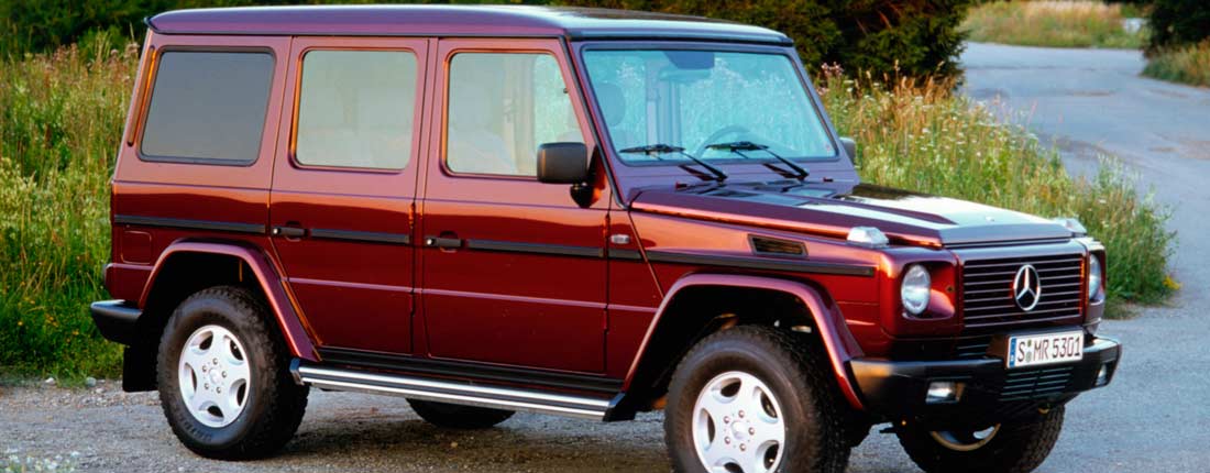 Mercedes Benz G 300 Infos Preise Alternativen Autoscout24