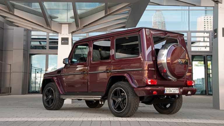Mercedes-Benz G 500 gebraucht kaufen bei AutoScout24