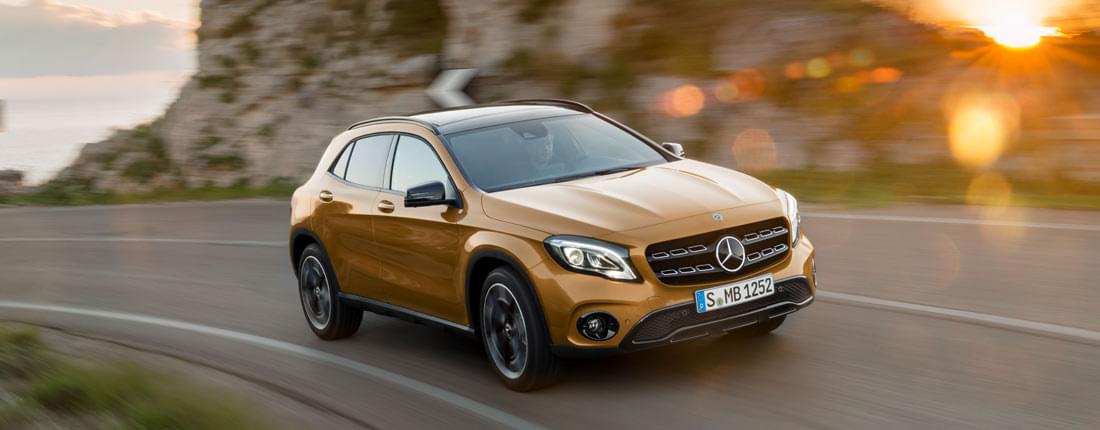 Mercedes Benz Gla 2 Infos Preise Alternativen Autoscout24