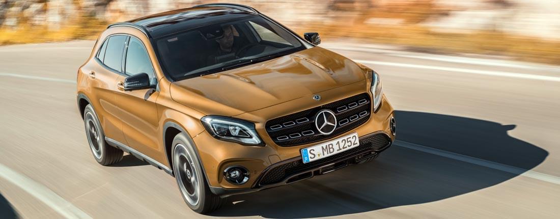 Mercedes Benz Gla 2 Infos Preise Alternativen Autoscout24