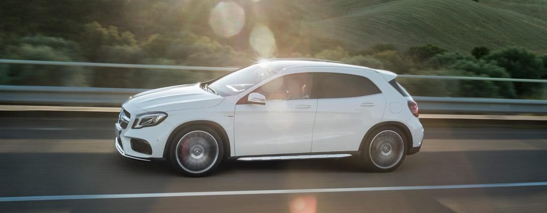 Mercedes Benz Gla 45 Amg Infos Preise Alternativen Autoscout24