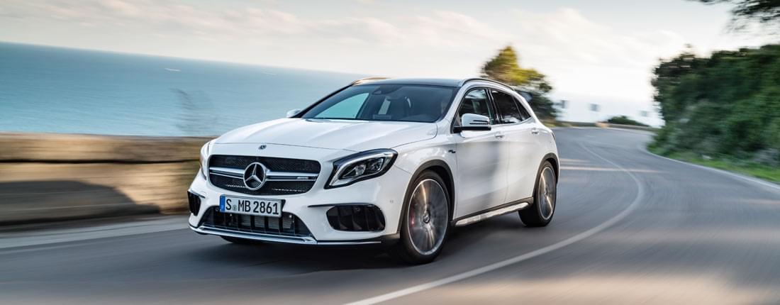 Mercedes Benz Gla 45 Amg Infos Preise Alternativen Autoscout24