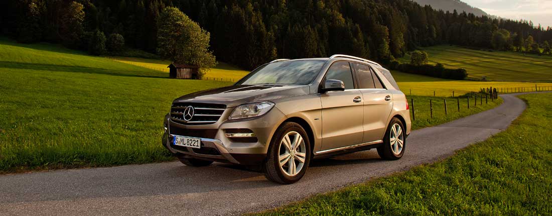 Mercedes-Benz ML 500 - Infos, Preise, Alternativen - AutoScout24