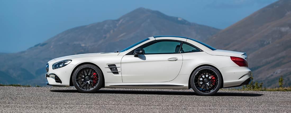 Mercedes Benz Sl 63 Amg Infos Preise Alternativen Autoscout24