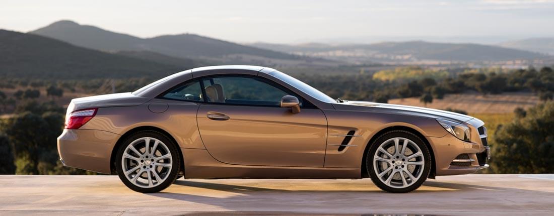 Mercedes Benz Sl Klasse Infos Preise Alternativen Autoscout24