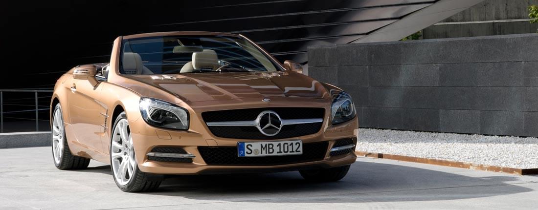 Mercedes Benz Sl Klasse Infos Preise Alternativen Autoscout24