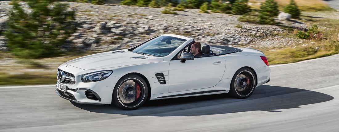 Mercedes Benz Sl Roadster Infos Preise Alternativen Autoscout24