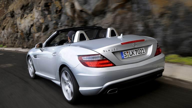 Mercedes Benz Slk 250 Infos Preise Alternativen Autoscout24