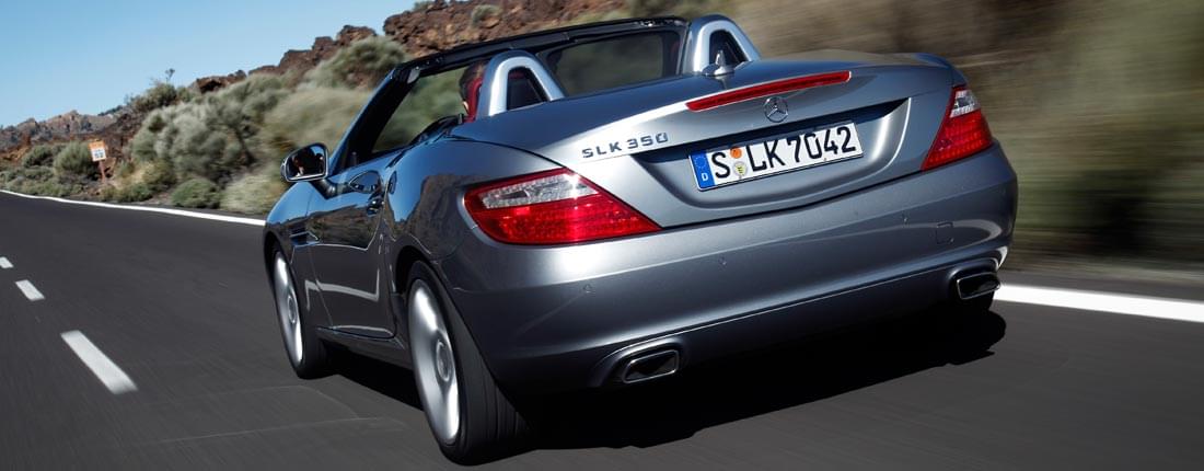 Mercedes Benz Slk 350 Infos Preise Alternativen Autoscout24