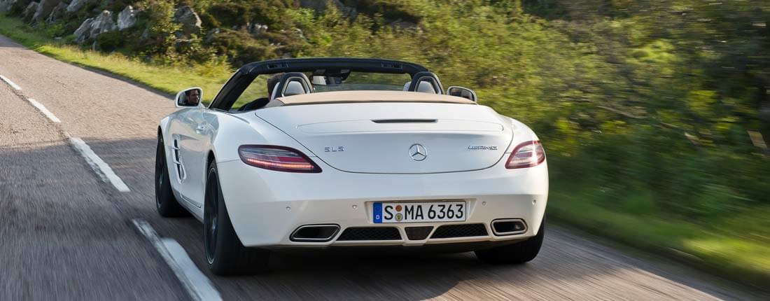 Mercedes Benz Sls Amg Infos Preise Alternativen Autoscout24