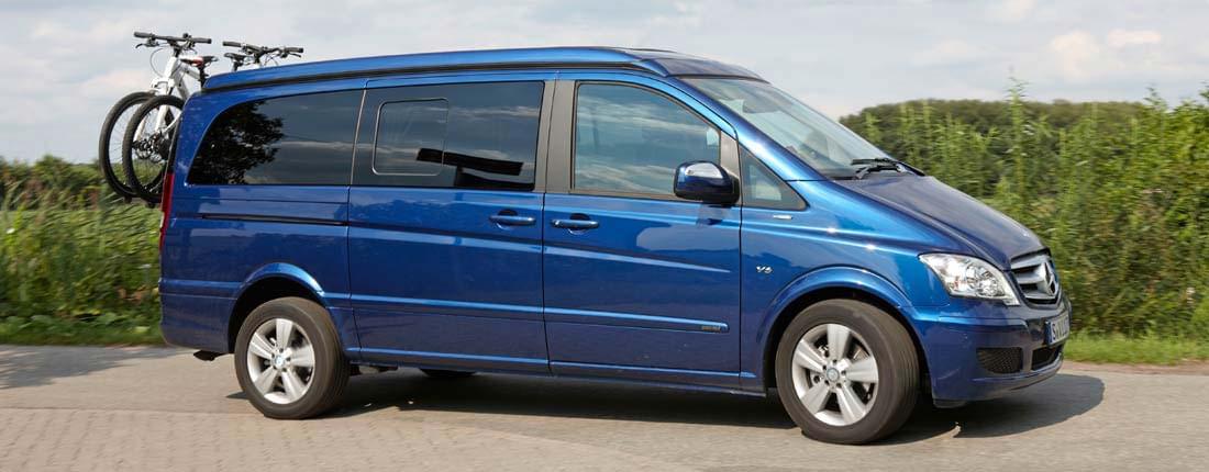 mercedes viano marco polo 4matic westfalia