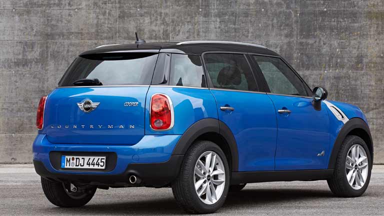 Mini Cooper Countryman Infos Preise Alternativen