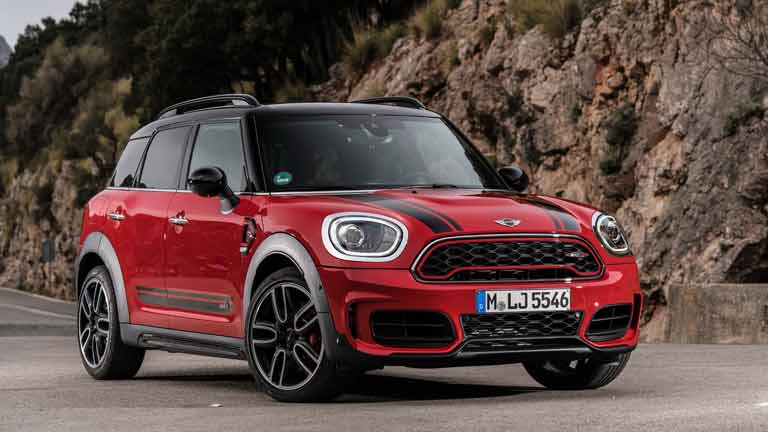Mini John Cooper Works Countryman Infos Preise Alternativen