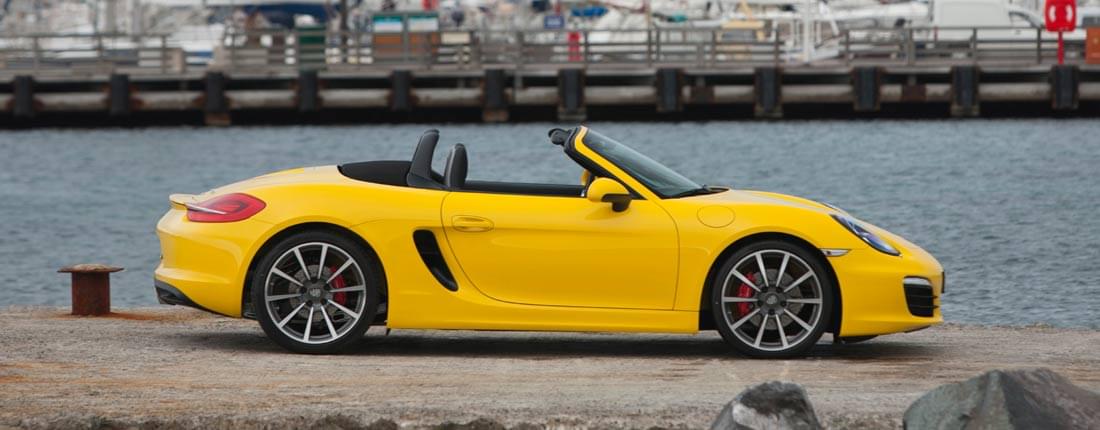 Porsche Boxster Infos Preise Alternativen Autoscout24