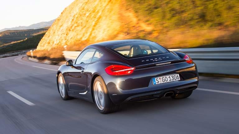 Porsche Cayman Infos Preise Alternativen Autoscout24