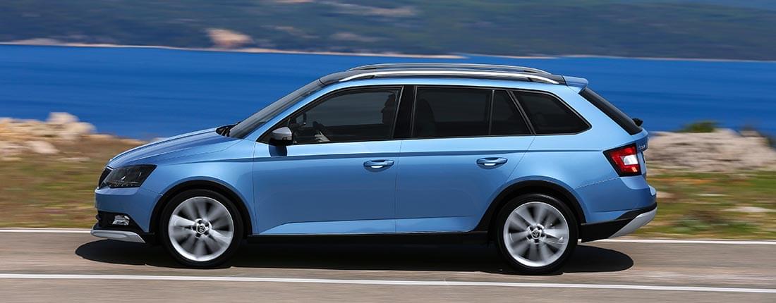 Skoda fabia scout
