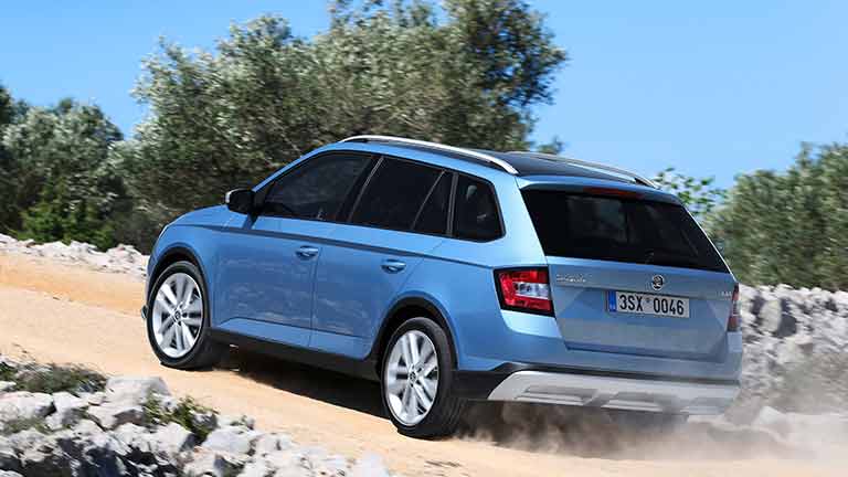 Skoda fabia scout