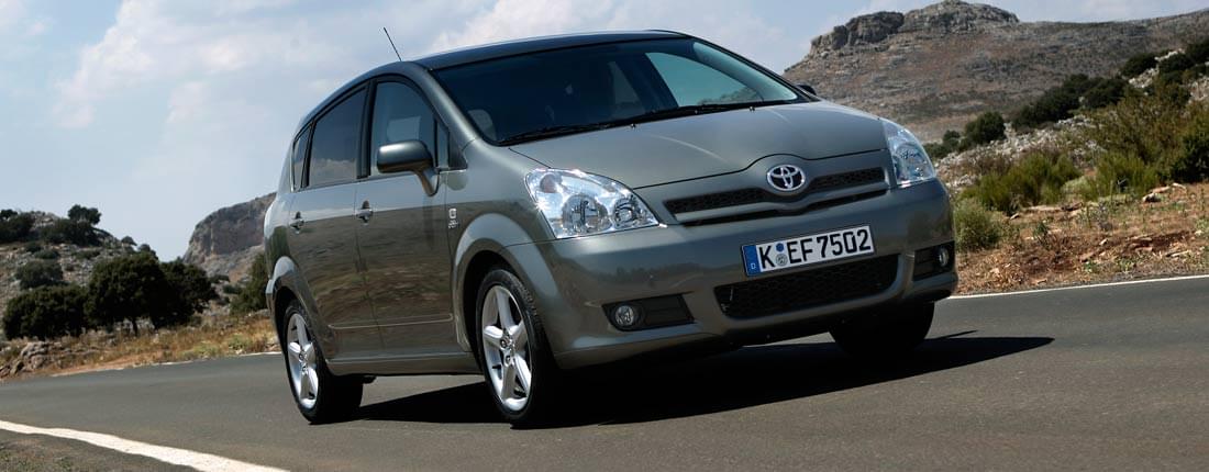 Toyota Corolla Verso Infos, Preise, Alternativen