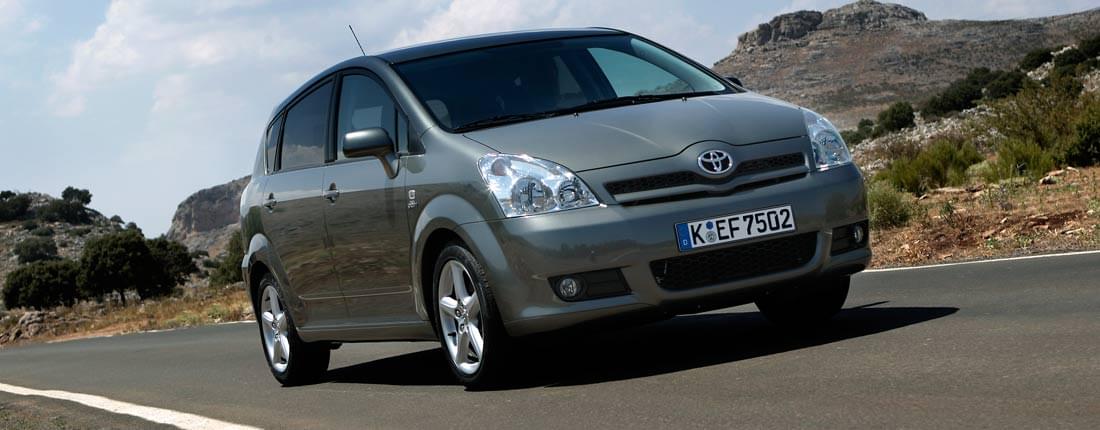 Toyota Corolla Verso Gebraucht Kaufen Bei Autoscout24 Toyota Corolla Verso