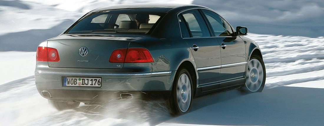 Vw Phaeton Infos Preise Alternativen Autoscout24