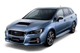 Subaru Levorg Frontansicht