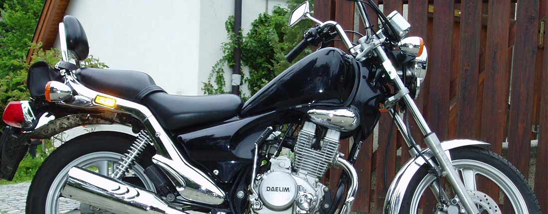 Daelim 125 ccm