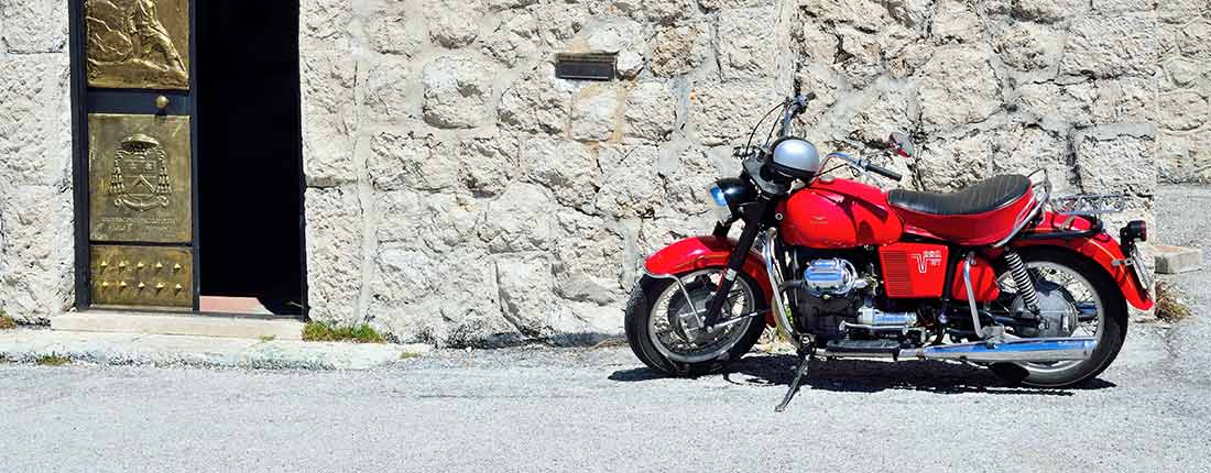 Moto Guzzi Oldtimer